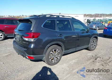 2019 Subaru Forester Limited from USA, damaged, VIN JF2SKASC7KH465686